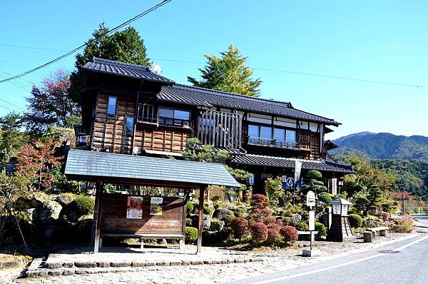 岐阜縣【馬籠宿】古街巡禮.漫步中山道.日本古譯道宿場遺跡