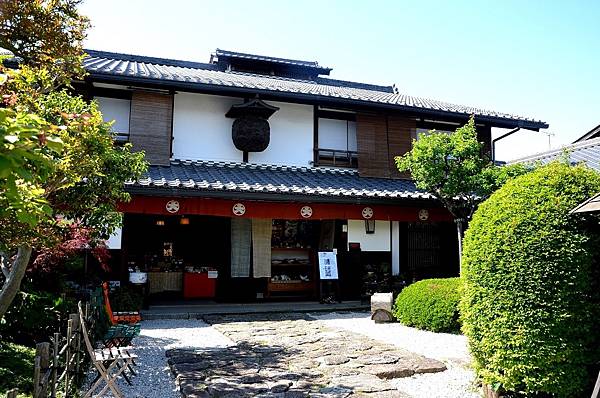 岐阜縣【馬籠宿】古街巡禮.漫步中山道.日本古譯道宿場遺跡