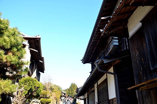 岐阜縣【馬籠宿】古街巡禮.漫步中山道.日本古譯道宿場遺跡