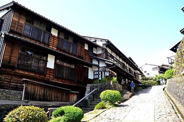 岐阜縣【馬籠宿】古街巡禮.漫步中山道.日本古譯道宿場遺跡