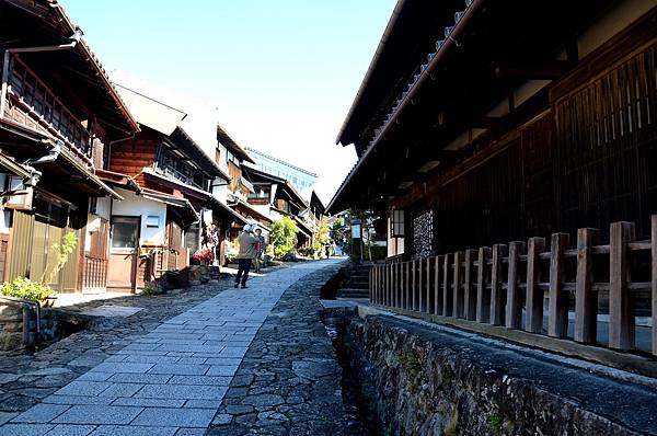 岐阜縣【馬籠宿】古街巡禮.漫步中山道.日本古譯道宿場遺跡