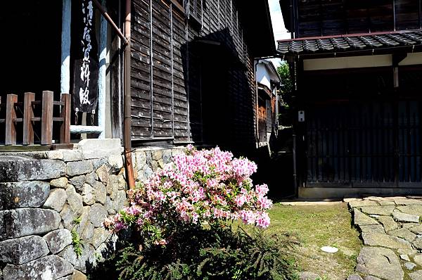 岐阜縣【馬籠宿】古街巡禮.漫步中山道.日本古譯道宿場遺跡