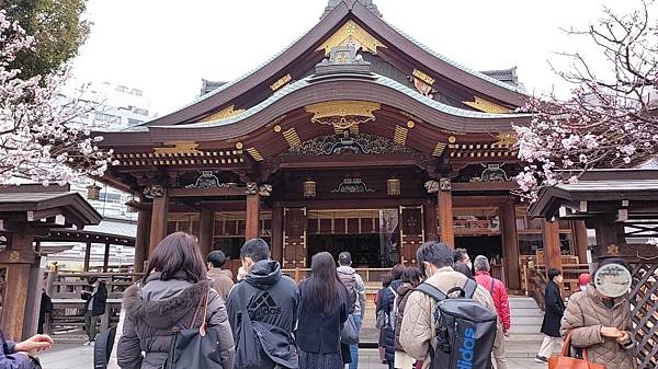 湯島天神＊梅花祭典【湯島天滿宮】学問の神様