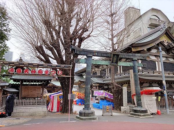 湯島天神＊梅花祭典【湯島天滿宮】学問の神様