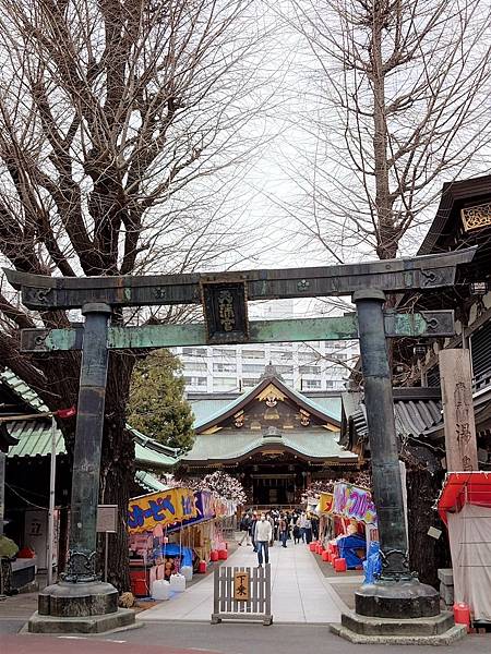 湯島天神＊梅花祭典【湯島天滿宮】学問の神様