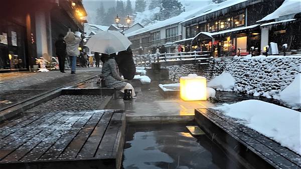 日本東北秘境=大正ロマンの湯の町= 銀山溫泉  神隱少女湯屋