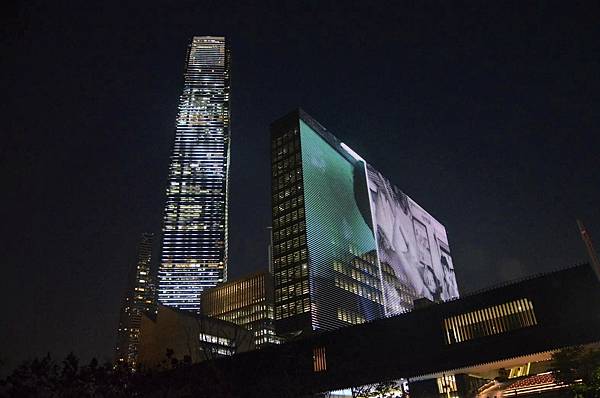 香港四天三夜D1=西九文化區.太平山賞久違的景