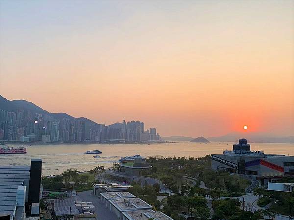 香港四天三夜D1=西九文化區.太平山賞久違的景