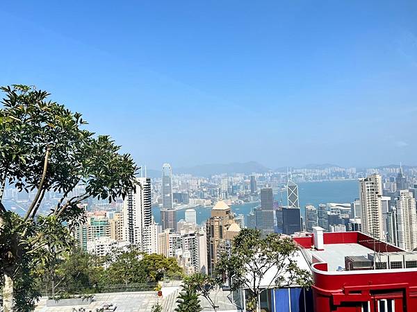 香港四天三夜D1=西九文化區.太平山賞久違的景