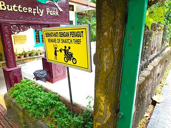 久違的馬來西亞>>>自由行D6>>吉隆坡蝴蝶園.植物園.清水
