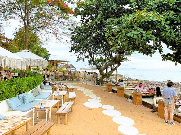 曼谷.芭達雅【IG打卡名店】CAVE BEACH CLUB.