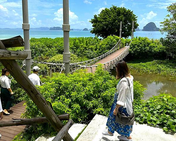 泰國五星渡假村【甲米悅榕莊Banyan Tree Krab