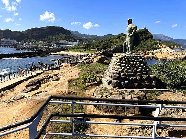 【金山.萬里.石門走一遭】野柳地質公園.女王頭.金山老街.富