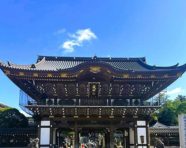 【成田山新勝寺w表參道】吃美食.逛古寺-川豊鰻魚飯.成田山公