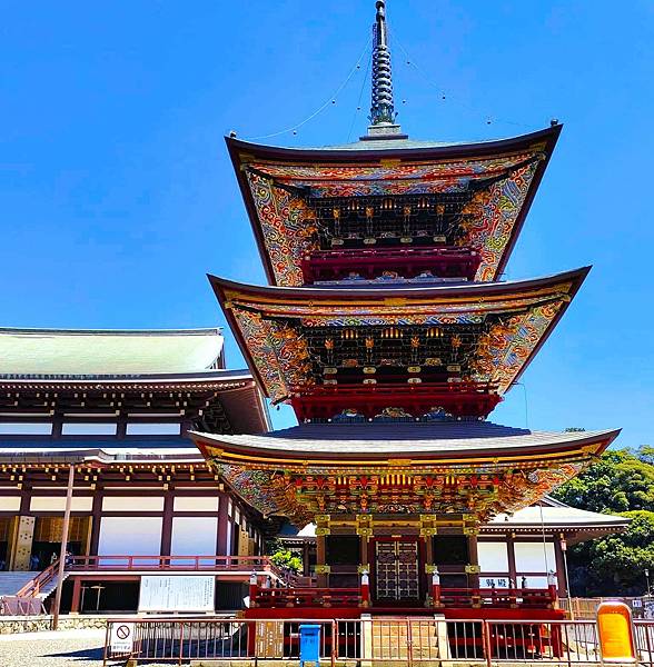 【成田山新勝寺w表參道】吃美食.逛古寺-川豊鰻魚飯.成田山公