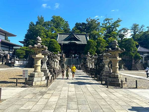 【成田山新勝寺w表參道】吃美食.逛古寺-川豊鰻魚飯.成田山公