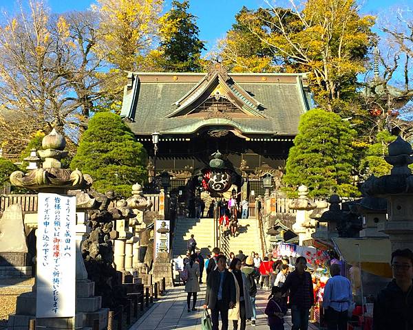 【成田山新勝寺w表參道】吃美食.逛古寺-川豊鰻魚飯.成田山公