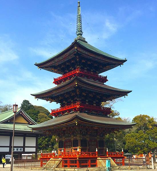 【成田山新勝寺w表參道】吃美食.逛古寺-川豊鰻魚飯.成田山公