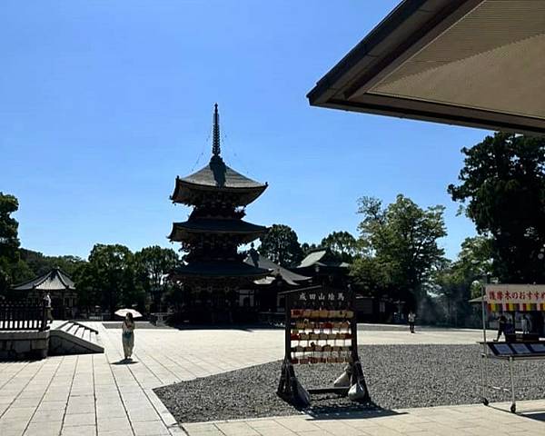 【成田山新勝寺w表參道】吃美食.逛古寺-川豊鰻魚飯.成田山公