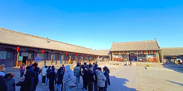 古老的【平遙古城】＋建築瑰寶【喬家大院】一日賞