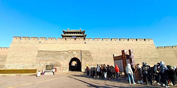 古老的【平遙古城】＋建築瑰寶【喬家大院】一日賞