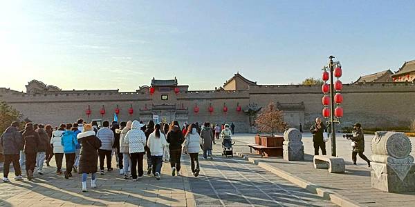 古老的【平遙古城】＋建築瑰寶【喬家大院】一日賞