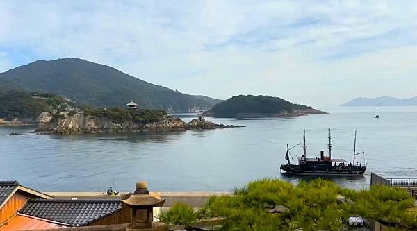 【廣島自駕遊】海上大鳥居.嚴島神社.鞆之浦.仙醉島.海上自衛