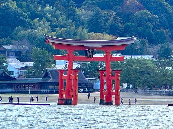 【廣島自駕遊】海上大鳥居.嚴島神社.鞆之浦.仙醉島.海上自衛