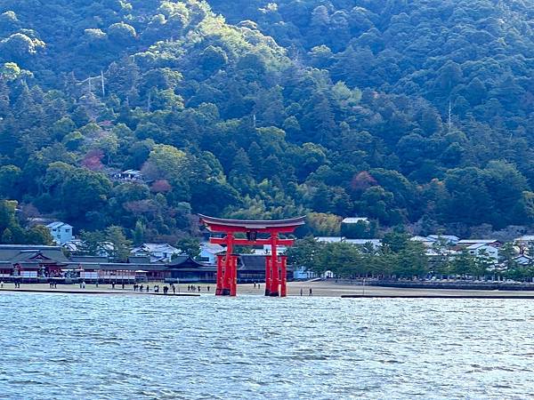 【廣島自駕遊】海上大鳥居.嚴島神社.鞆之浦.仙醉島.海上自衛