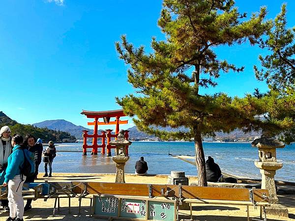 【廣島自駕遊】海上大鳥居.嚴島神社.鞆之浦.仙醉島.海上自衛