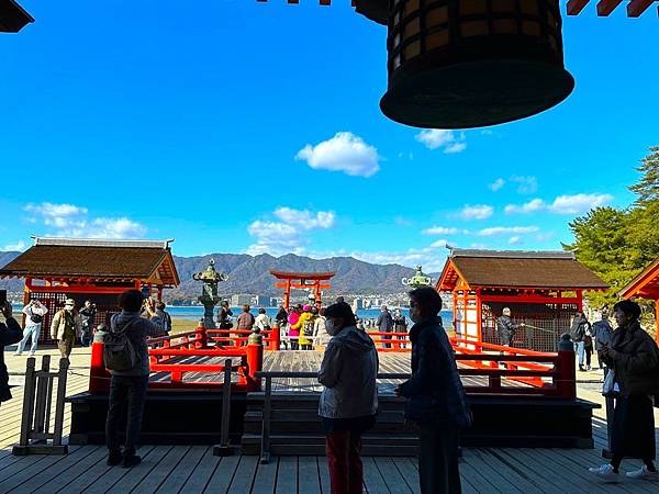 【廣島自駕遊】海上大鳥居.嚴島神社.鞆之浦.仙醉島.海上自衛