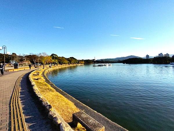 【福岡雙人行】紅葉八幡宮.在福岡的綠洲-大濠公園-散散步.吃