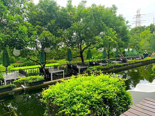 台中綠朵休閒農場=寵物友善=台中賞夜景的最佳場所之一