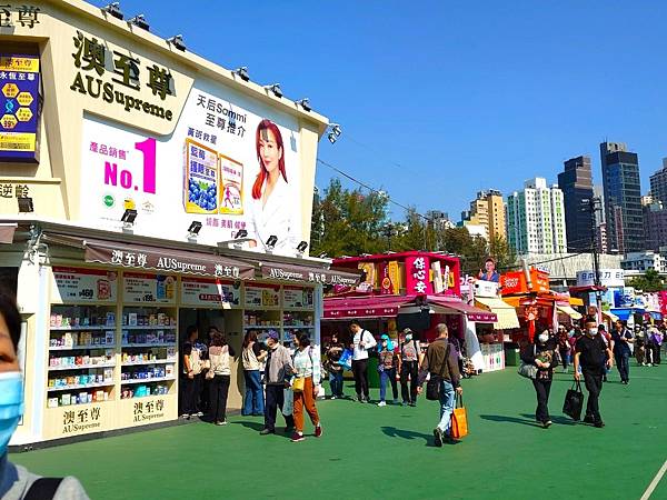 【香港工展會】晃個新鮮.吃吃百樂門.鳯城酒家.泰簡單.林氏廚