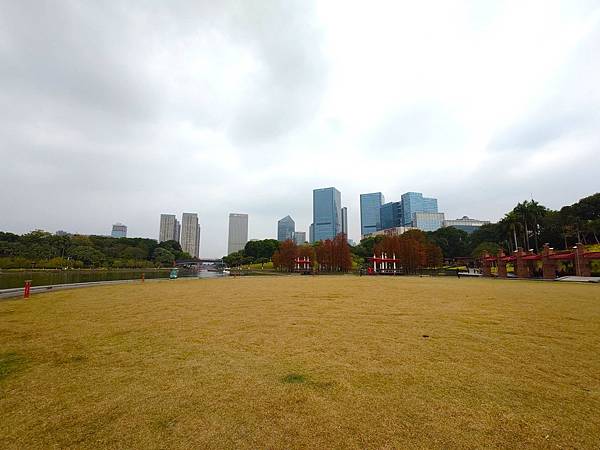 訪友吃喝ing【千燈湖公園.燈湖西街.礌崗公園】岭南逸品.桂