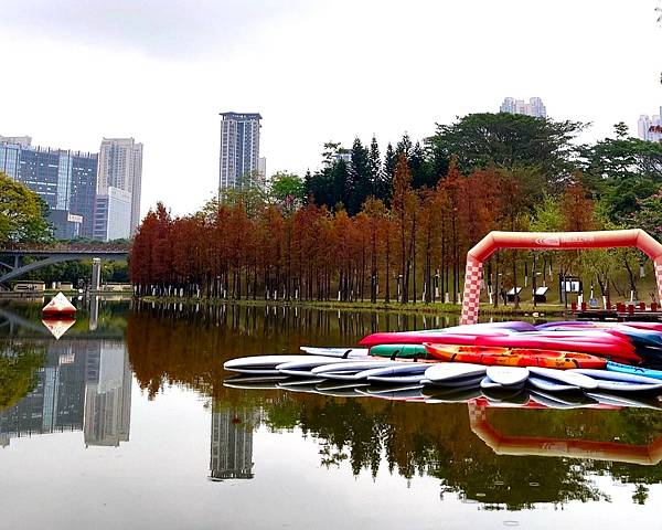 訪友吃喝ing【千燈湖公園.燈湖西街.礌崗公園】岭南逸品.桂