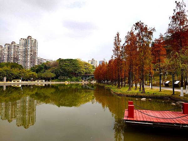 訪友吃喝ing【千燈湖公園.燈湖西街.礌崗公園】岭南逸品.桂