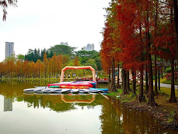 訪友吃喝ing【千燈湖公園.燈湖西街.礌崗公園】岭南逸品.桂