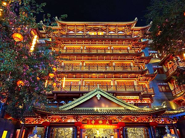 廣州市區散策【上下九.陳家祠.北京路.大佛寺】年年順景早午餐