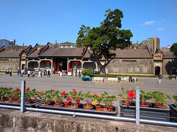 廣州市區散策【上下九.陳家祠.北京路.大佛寺】年年順景早午餐