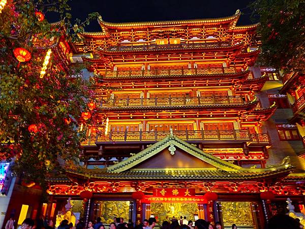 廣州市區散策【上下九.陳家祠.北京路.大佛寺】年年順景早午餐