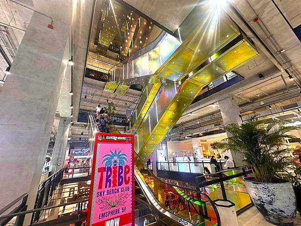 【曼谷EMSPHERE SHOPPING MALL】2023