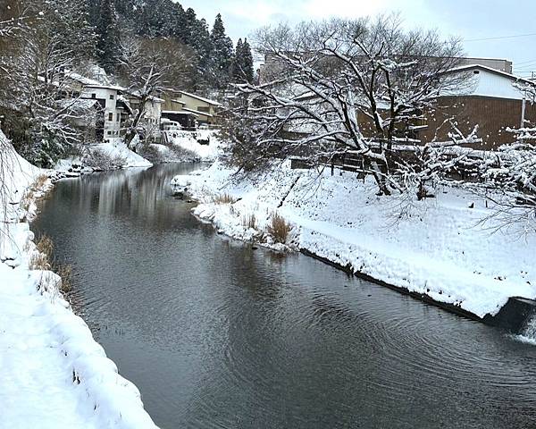 【追雪.賞雪.看看合掌造】走走郡上八幡城.兼六園.永平寺.金