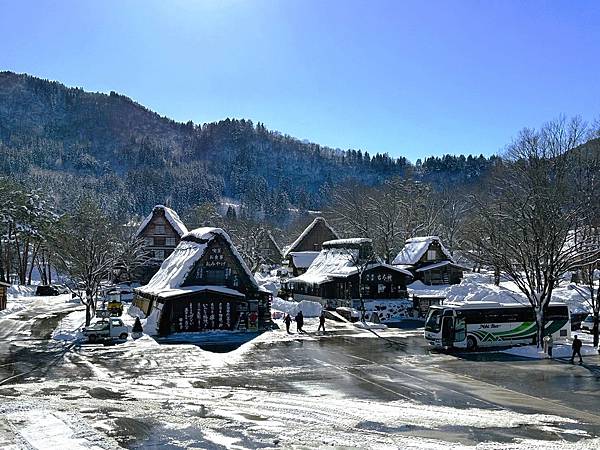 【追雪.賞雪.看看合掌造】走走郡上八幡城.兼六園.永平寺.金