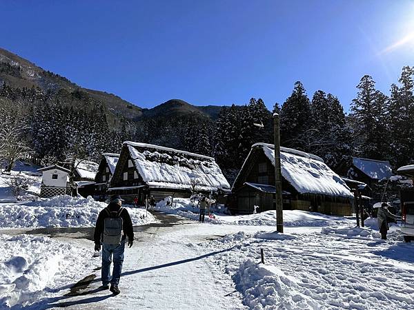 【追雪.賞雪.看看合掌造】走走郡上八幡城.兼六園.永平寺.金