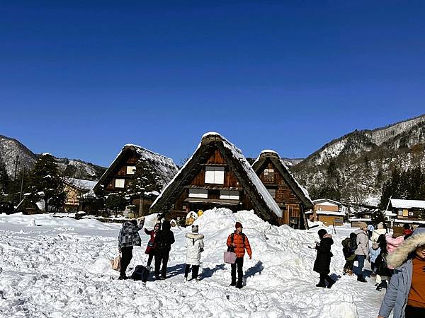 【追雪.賞雪.看看合掌造】走走郡上八幡城.兼六園.永平寺.金