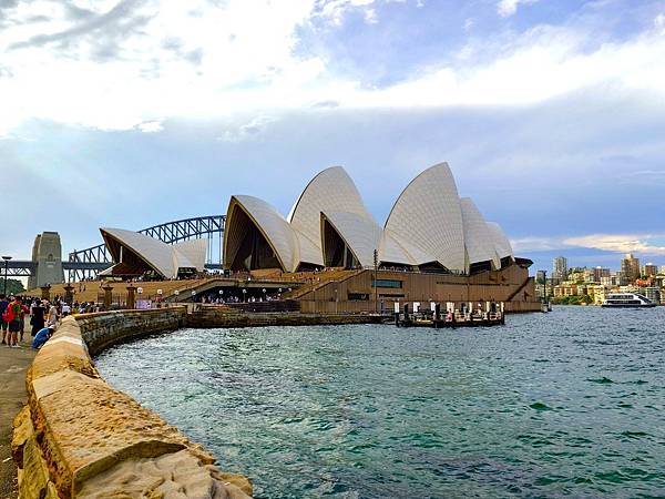 澳洲自由行PART 1-雪梨歌劇院.港灣大橋.雪梨博物館.海