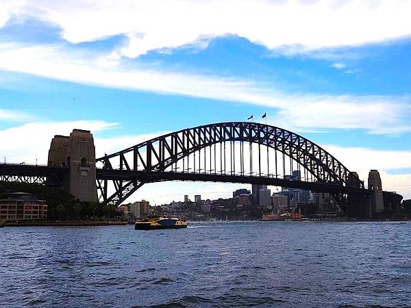 【雪梨必訪】雪梨港灣大橋.Sydney Harbour Br