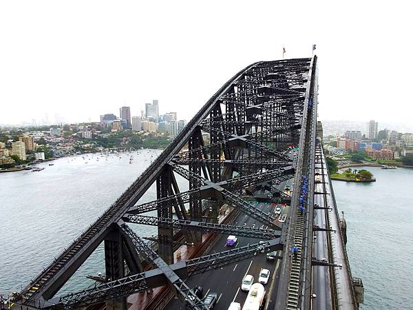 【雪梨必訪】雪梨港灣大橋.Sydney Harbour Br