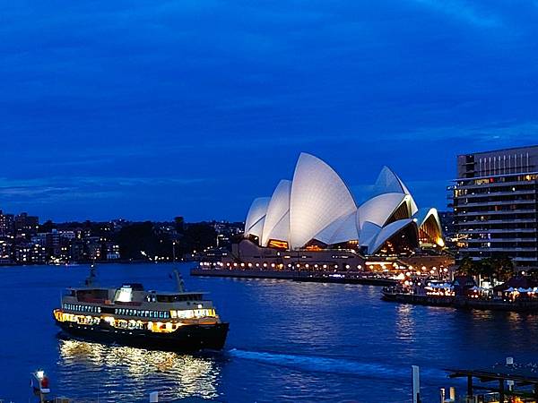 【雪梨必訪】雪梨歌劇院Sydney Opera House.